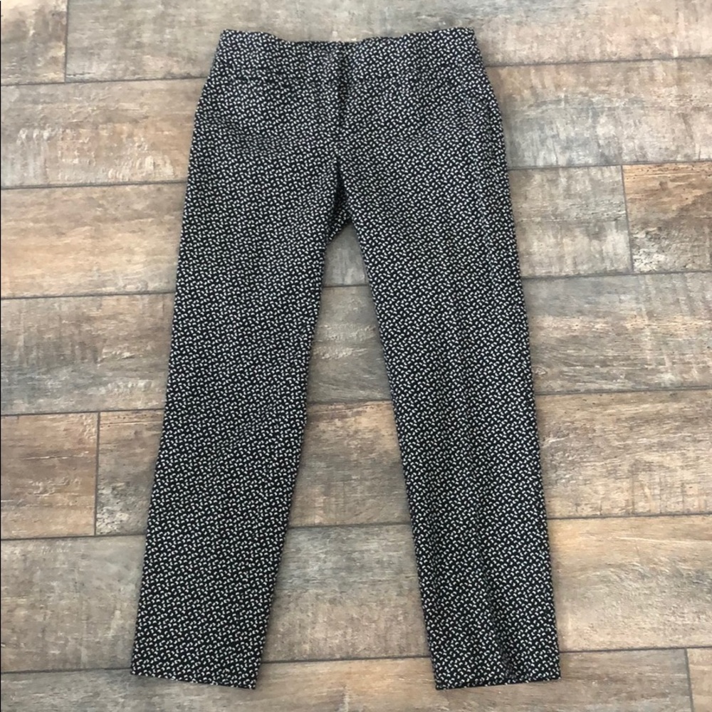 Printed Marisa Ankle Pants